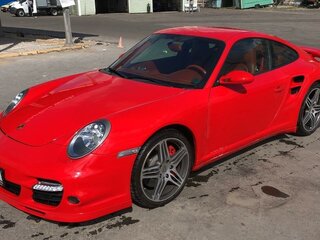 2006 Porsche 911 Turbo VI (997), красный, 9000000 рублей, вид 1