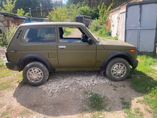1999 Lada (ВАЗ) 2121 (4x4) I Рестайлинг, зелёный, 170000 рублей, вид 3