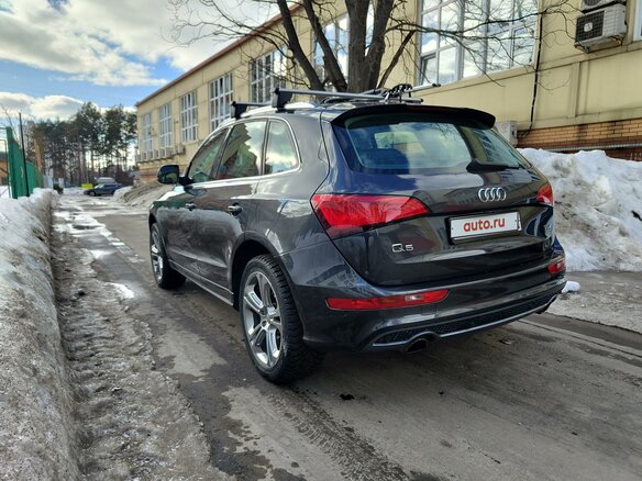 2012 Audi Q5 I (8R) Рестайлинг, серый, 2520000 рублей - вид 7