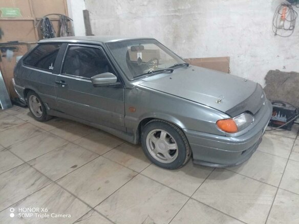 2008 Lada (ВАЗ) 2113, серый, 195000 рублей