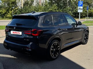2022 BMW X3 30i xDrive III (G01) Рестайлинг, серый, 5400000 рублей, вид 4