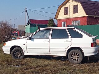2010 Lada (ВАЗ) 2114, белый, 150000 рублей, вид 4