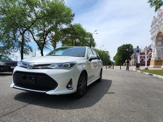 2019 Toyota Corolla Fielder XI (E160, E170) Рестайлинг 2, белый, 1600000 рублей, вид 5