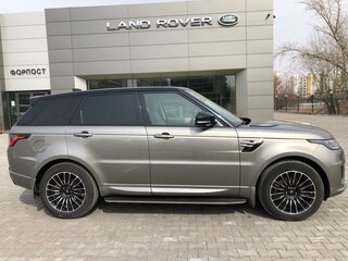 2018 Land Rover Range Rover Sport II Рестайлинг, серый, 5100000 рублей, вид 4