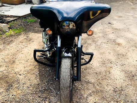 2015 Yamaha XVS650 Drag Star, чёрный, 400000 рублей, вид 1