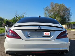 2013 Mercedes-Benz CLS 350 II (C218), белый, 3000000 рублей, вид 3