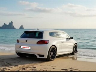 2009 Volkswagen Scirocco III, белый, 2100000 рублей, вид 5