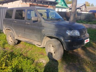 2013 УАЗ Патриот I Рестайлинг, чёрный, 360000 рублей, вид 2