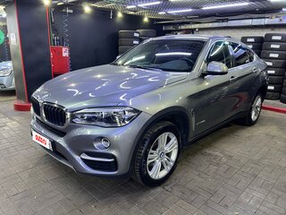 2018 BMW X6 30d II (F16), серый, 5800000 рублей, вид 1
