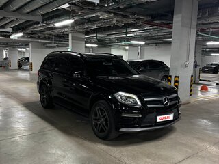 2013 Mercedes-Benz GL-Класс 500 II (X166), чёрный, 3500000 рублей, вид 2