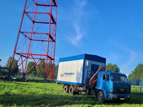 2006 КамАЗ 65115, синий, 3500000 рублей, вид 1