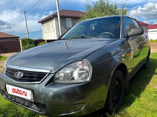 2008 Lada (ВАЗ) Priora I, серый, 350000 рублей, вид 2