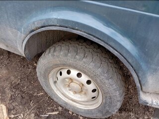 2001 Lada (ВАЗ) 2121 (4x4) I Рестайлинг, зелёный, 140000 рублей, вид 5