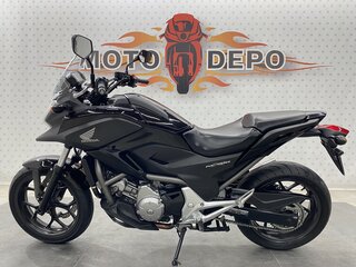 2012 Honda NC 700X, чёрный, 449000 рублей, вид 2