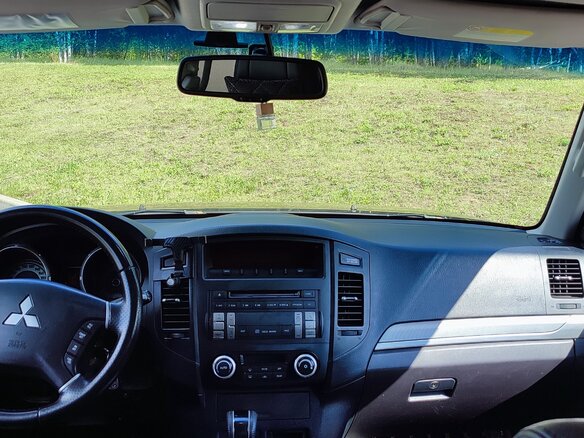 2011 Mitsubishi Pajero IV Рестайлинг 1, коричневый, 1950000 рублей - вид 15
