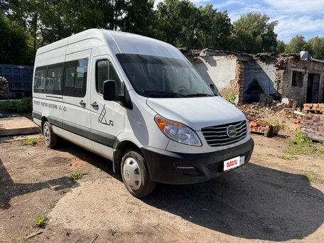 2023 JAC HFC6830, белый, 1488500 рублей, вид 2