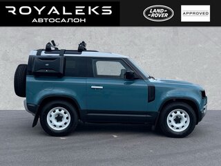 2025 Land Rover Defender 90 II, синий, 12000000 рублей, вид 3