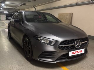 2019 Mercedes-Benz A-Класс 200 IV (W177), серый, 3300000 рублей, вид 3