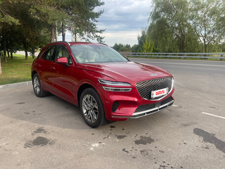 2021 Genesis GV70 I, красный, 5000000 рублей, вид 1