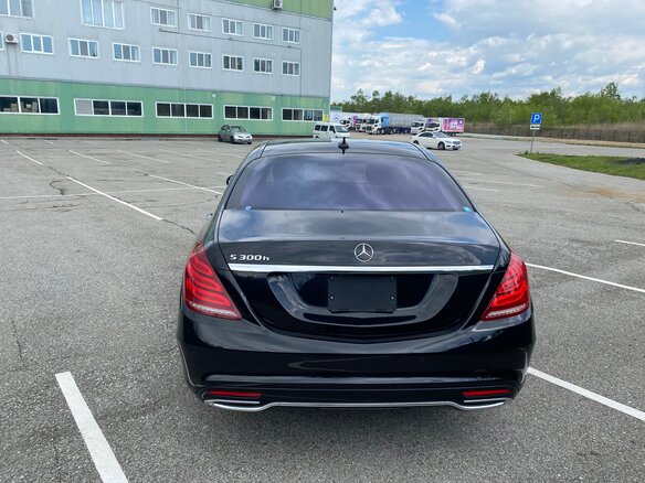 2017 Mercedes-Benz S-Класс 300 CDI BlueTEC VI (W222, C217), чёрный - вид 5