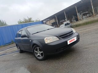 2006 Chevrolet Lacetti I, чёрный, 390000 рублей, вид 1