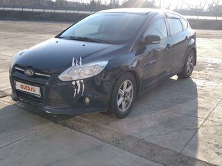 2013 Ford Focus III, синий, 645000 рублей, вид 1
