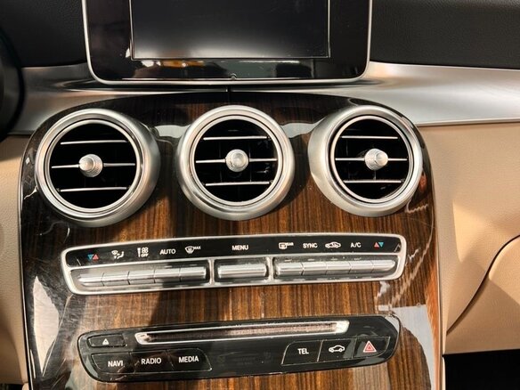 2016 Mercedes-Benz GLC Coupe 300 I (C253), белый, 1499999 рублей - вид 8
