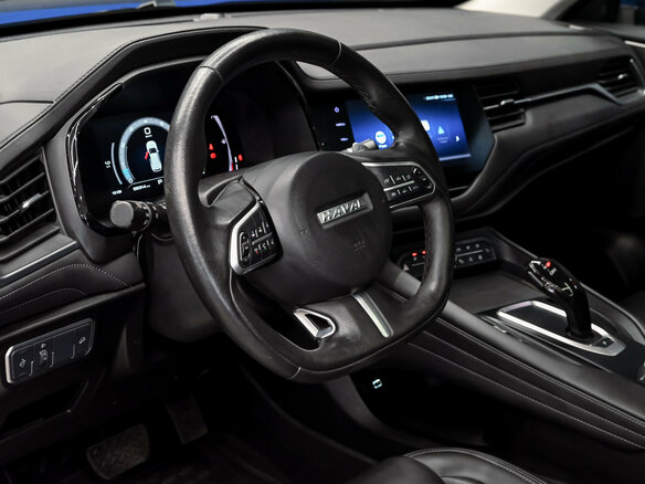 2020 Haval F7 I, синий - вид 20