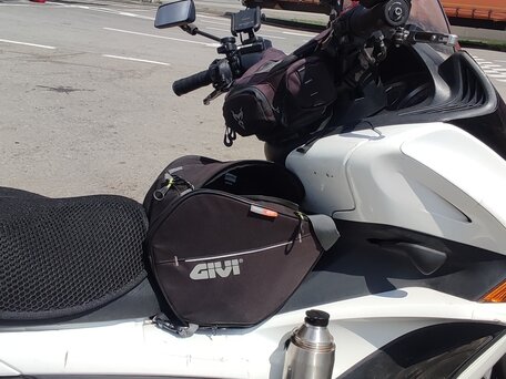 2015 Honda Silver Wing 600, белый, 540000 рублей, вид 3