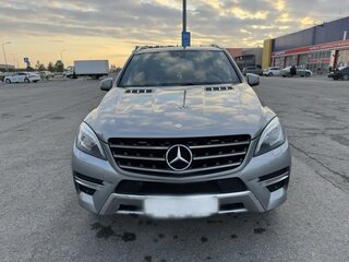 2013 Mercedes-Benz M-Класс 350 III (W166), серебристый, 2590000 рублей, вид 1