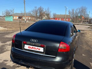 1999 Audi A6 II (C5), чёрный, 340000 рублей, вид 1