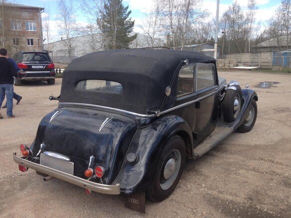 1936 Audi Front UW 225 UW 225, чёрный, 26256244 рублей - вид 3