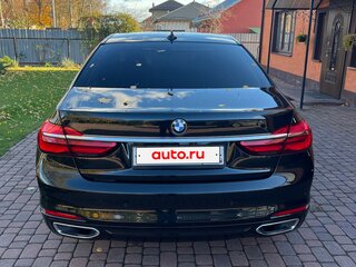 2017 BMW 7 серии Long 730Ld xDrive VI (G11/G12), чёрный, 4100000 рублей, вид 5