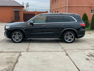 2021 Mercedes-Benz GLS 400 d II (X167), чёрный, 10500000 рублей, вид 4
