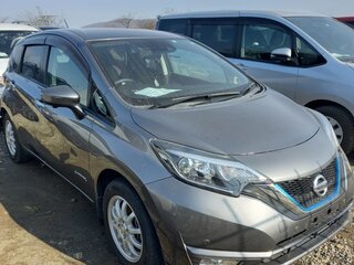 2019 Nissan Note e-Power II Рестайлинг, серый, 1600000 рублей, вид 2