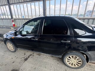 2014 Lada (ВАЗ) Granta I, чёрный, 292000 рублей, вид 5