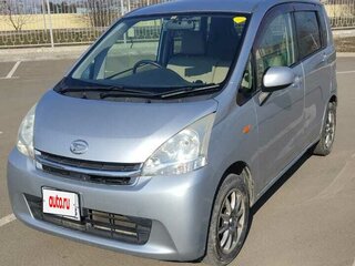 2011 Daihatsu Move V, серый, 720000 рублей, вид 2