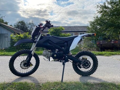 2024 VMC (Vento) Monster, чёрный, 75000 рублей, вид 2