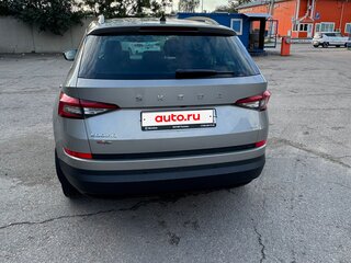 2021 Skoda Kodiaq I, коричневый, 3150000 рублей, вид 5