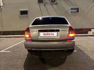 2007 Hyundai Accent ТагАЗ II, серебристый, 300000 рублей, вид 5