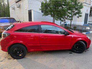 2007 Opel Astra GTC H Рестайлинг, красный, 520000 рублей, вид 3