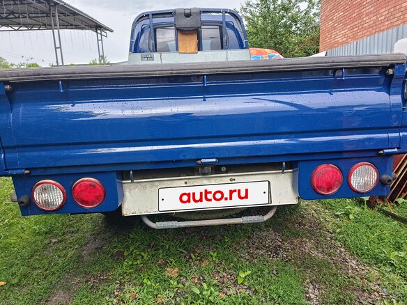 2009 Kia Bongo, синий, 1850000 рублей - вид 18