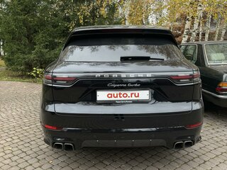 2019 Porsche Cayenne Turbo III, чёрный, 12200000 рублей, вид 2