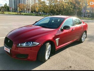 2012 Jaguar XF I Рестайлинг, красный, 1599000 рублей, вид 2