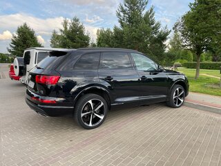 2016 Audi Q7 II (4M), чёрный, 3695000 рублей, вид 5