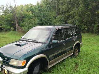 1997 Kia Sportage I, зелёный, 420000 рублей, вид 4