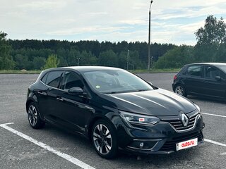2019 Renault Megane IV, чёрный, 1280000 рублей, вид 4