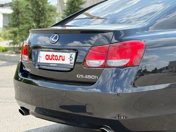 2008 Lexus GS 450h III Рестайлинг, чёрный, 1100000 рублей - вид 8