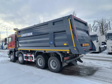 2023 Sinotruk Sitrak C7H, красный, 11000000 рублей, вид 5