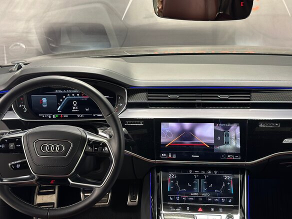 2021 Audi S8 Long IV (D5), чёрный, 11290000 рублей - вид 22
